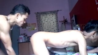 PnP chemfun Malaysian twink barefuck (Part 2)