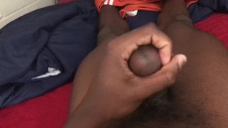 Lil in the dorm room