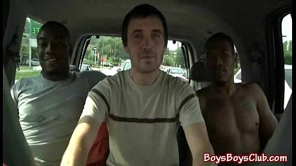 Black Sexy Gay Dude Fuck White Twink Bareback Hardcore Video 12