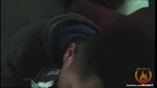 Sucking Delivery guy