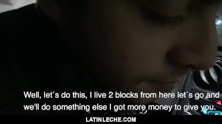 👅🍆💦LatinLeche – Taxi driver sucks latin dick, fucked for cash