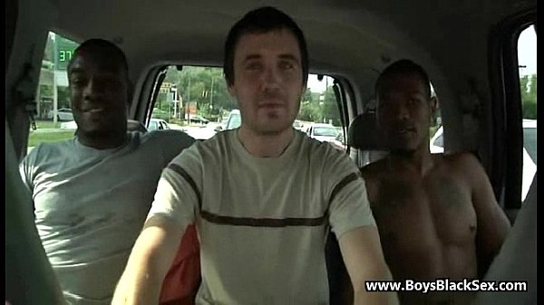 Black Gay Man Fuck White Twink 21
