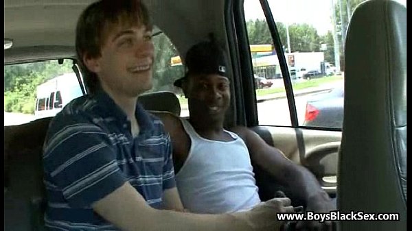 Black Gay Man Fuck White Twink 14