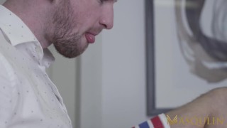 MASQULIN Hunks Tanner Hall And Thyle Knoxx Raw Breed Hard