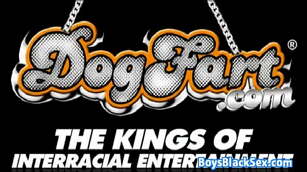 Muscular Blacg Gay Dude Fuck White Twink With His BBC 09