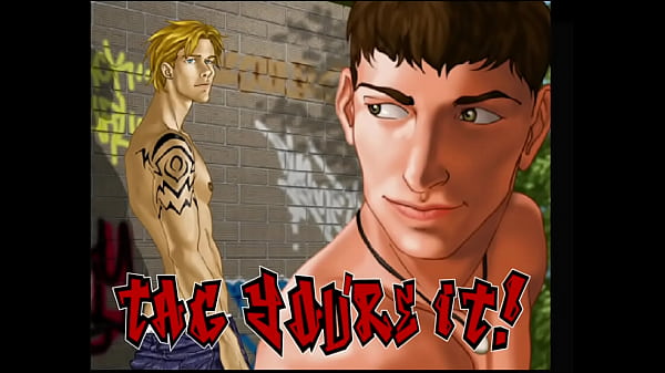 Tag You’re It Gay Blowjob Animation