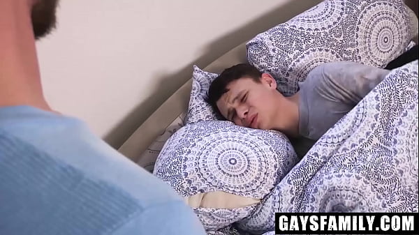 Frustrated Stepfather Tired of His Stepson’s Laziness – Gaysfamily
