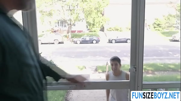 Hunk dude keeps fucking Gay coworkers tight ass