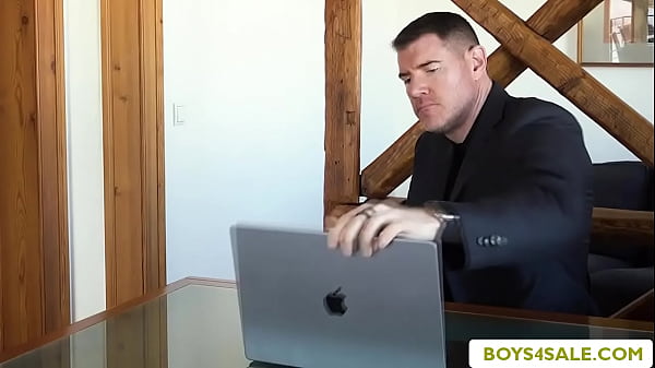 Lord Legrand Wulf analed his boy Bastian Karims ass