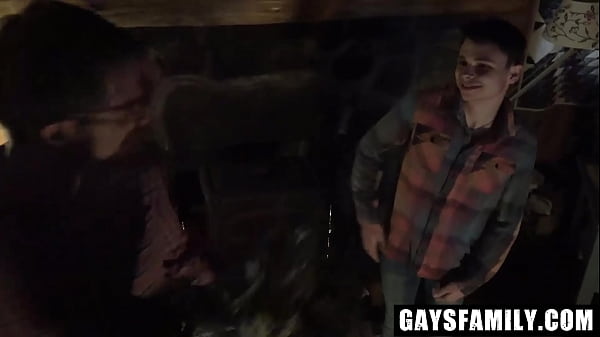 Stepson Becomes Horny when His Stepdad Touches Him – Gaysfamily