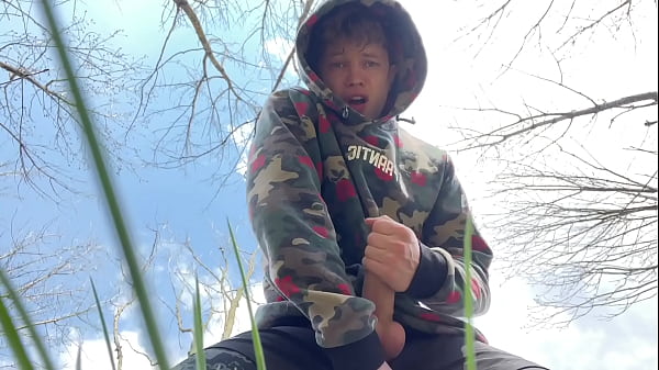 The ART of the SOLO MALE ORGASM – the Hottest Outdoor Cum Compilation “-” naughty “-” top “-” big load