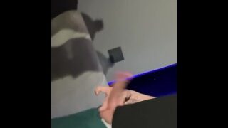 Cute 18 Teen Boy Jerking Off Till Loud Moaning Orgasm
