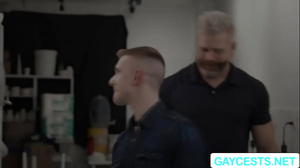 Hunk teen gets ass barebacked by his two Master