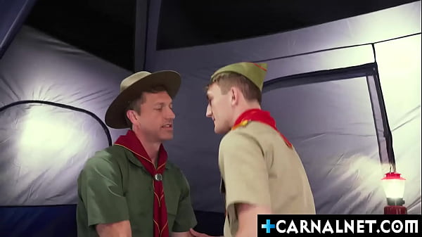 Scoutmaster Ryan St Michael having a secret relationship with one of the scouts Colton Fox