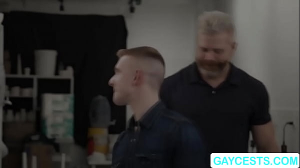 Teen Gay gets ass barebacked by his two Master