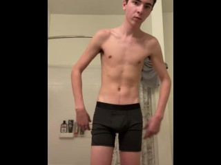 Twink Strips Before Shower