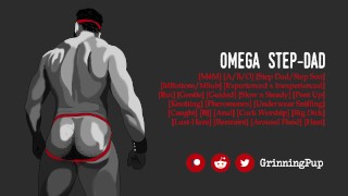 [Audio] Omega Step Dad Helps You When You Go Into Rut