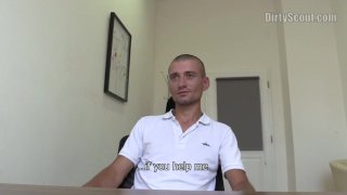 DIRTY SCOUT 144 –  Short Haired Skinny Dude Rides A Raw Cock Hard