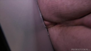 Alt Guy Pounds Some Ass At The Glory Hole – PrideStudios