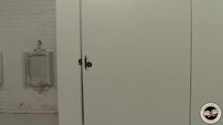 Aiden Parker Fucks A Black Guy In A Restroom