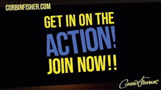 Corbin Fisher – Evan takes Liam’s raw cock deep