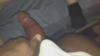 Deep interracial extreme bareback