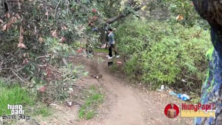 Hung Papi Public Bareback Breeding Hardcore Gay Anal Sex cum