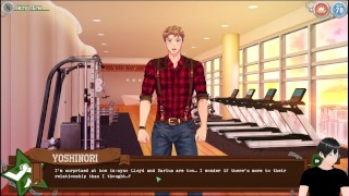 Goro Dom Top with Darius and LIoyd – Camp Buddy Scoutmaster Season – Part 4 – gameplay (with DLC)