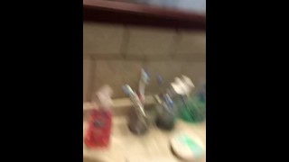 19 year old Latino jerking off session