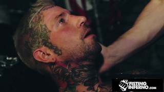 Dom Daddy Breeds Tatted Sub Bitch – Andrew Delta, Ryan Sebastian – FistingInferno