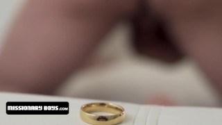 Muscular Priests Enjoying Their Sinful Desires