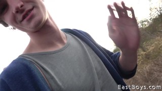 Handjob in the car – Antony Carter