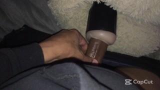 ⭐Masturbandome mientras mi NOVIA no esta en casa, 😈🍆doble acabada.