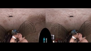 VirtualRealGay.com – The secret of the butt-ler II