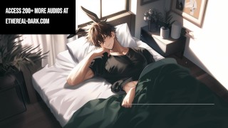Eternally horny bunny boyfriend breeds & praises you | M4M NSFW audio and male moaning