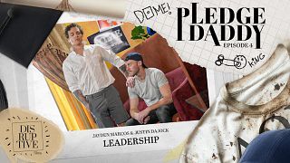 DISRUPTIVEFILMS Down For Pledge Daddy – Jayden Marcos, Justin DaJock