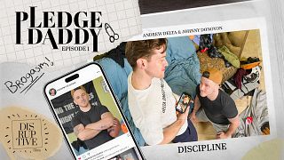DISRUPTIVEFILMS Pledge Daddy – Bend The Pledge