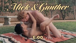 [Mick & Gunther – E00. The Beginning] Real Couple’s Very First Sex (Ginger White Top, Asian Bottom)